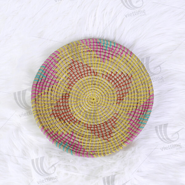 Seagrass Wall Hanging Plate sku C00230