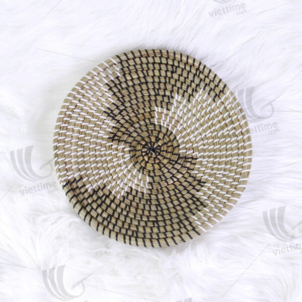 Seagrass Wall Hanging Plate sku C00232