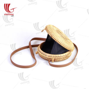 New Design Handmade Rattan Handbag
