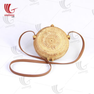 New Design Handmade Rattan Handbag