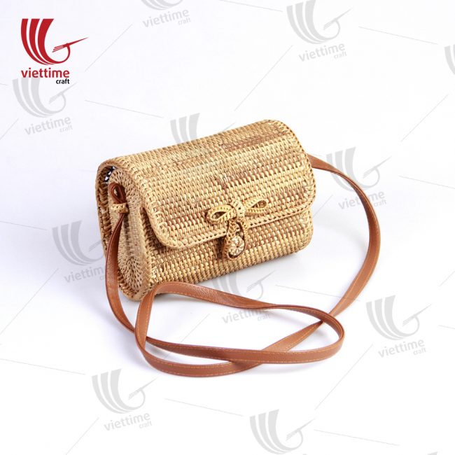 Rattan Bag sku M00559 Wholesale /Viettime Craft