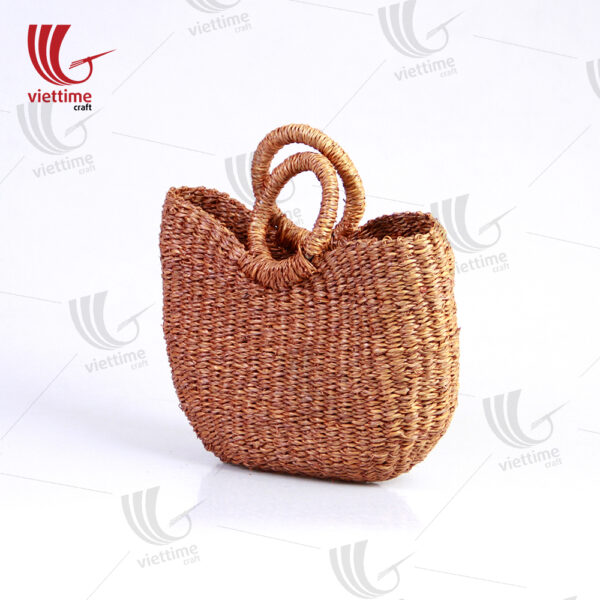 New Design Shopping Seagrass Handbag