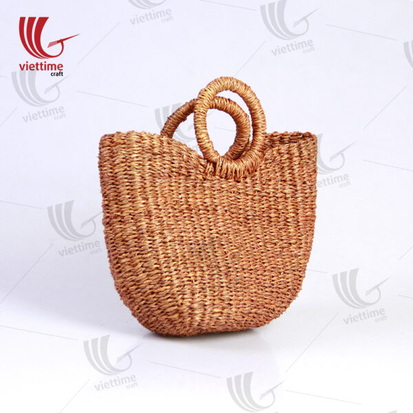New Design Shopping Seagrass Handbag