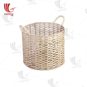 New Seagrass Storage Basket Set Of 2