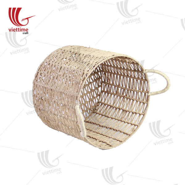 New Seagrass Storage Basket Set Of 2