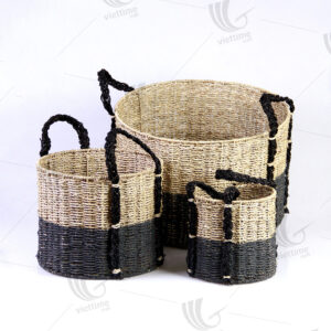 Seagrass Storage Basket sku C00216
