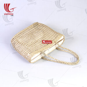 Useful Ideal Gift Seagrass Handbag