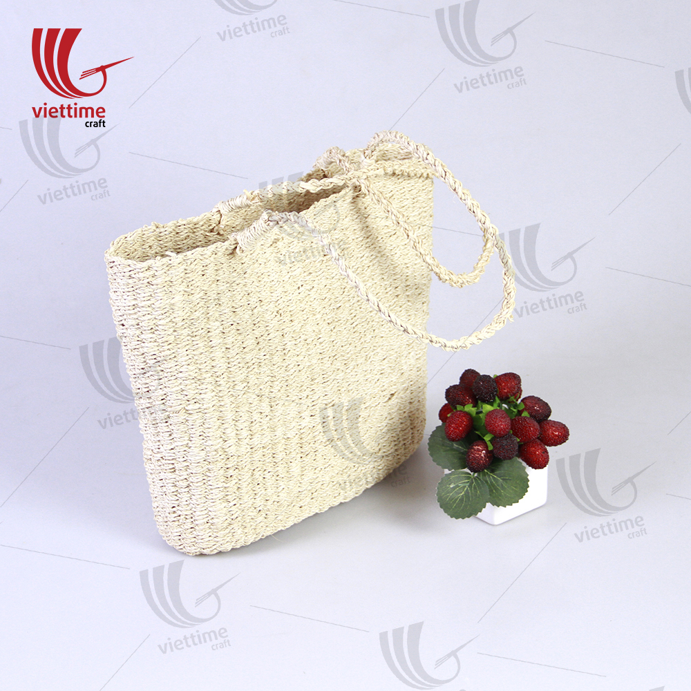 Jute Bag with Blank Front Pocket | Point Blank Wholesale