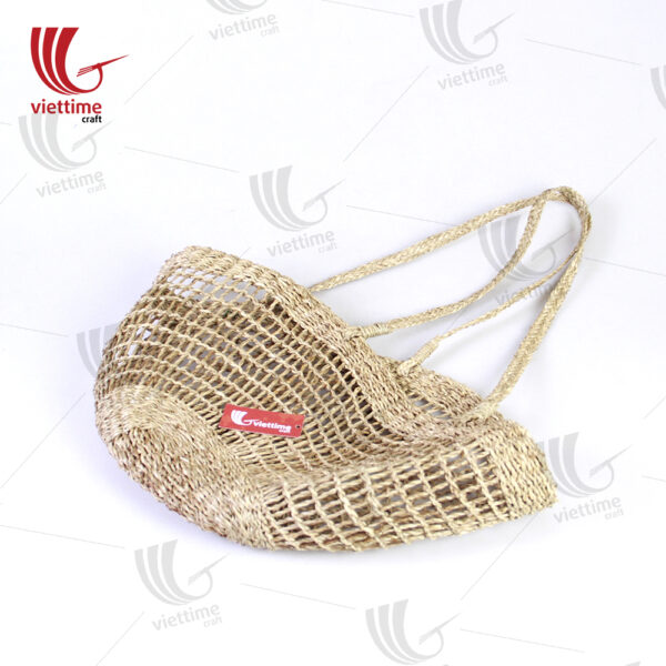 Triangle Seagrass Net Market Bags