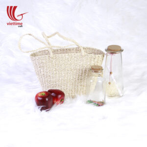 Authentic Handmade Palm Leaf Handbag