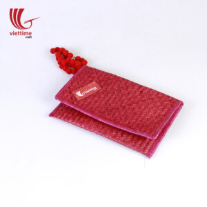 Hot Red Ladies Lepironia Clutch Bag