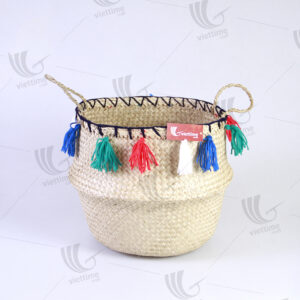 Seagrass Belly Basket sku C00223