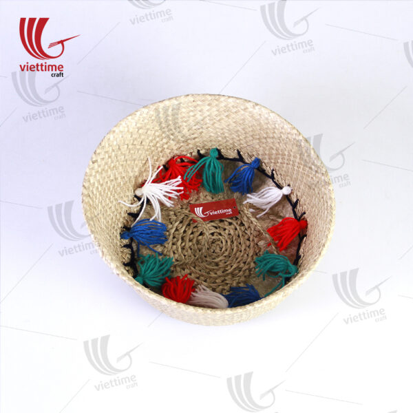New Design Belly Seagrass Basket Wholesale