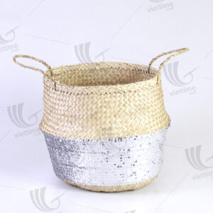 Seagrass Belly Basket sku C00224