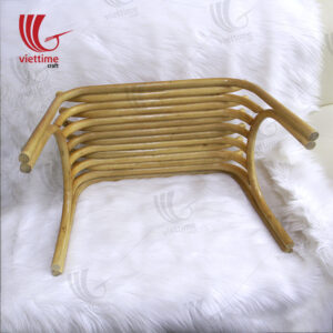 Neatness, simplicity is no less subtle is what you can feel when you admire the furniture made of rattan, bamboo, raw materials are very normal but also do not reduce the hot The current.