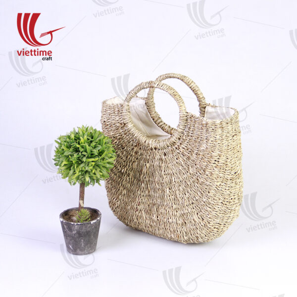 Newest Shopping Seagrass Handbag
