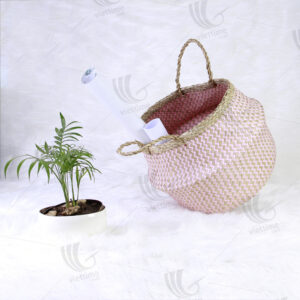 Seagrass Belly Basket sku C00246