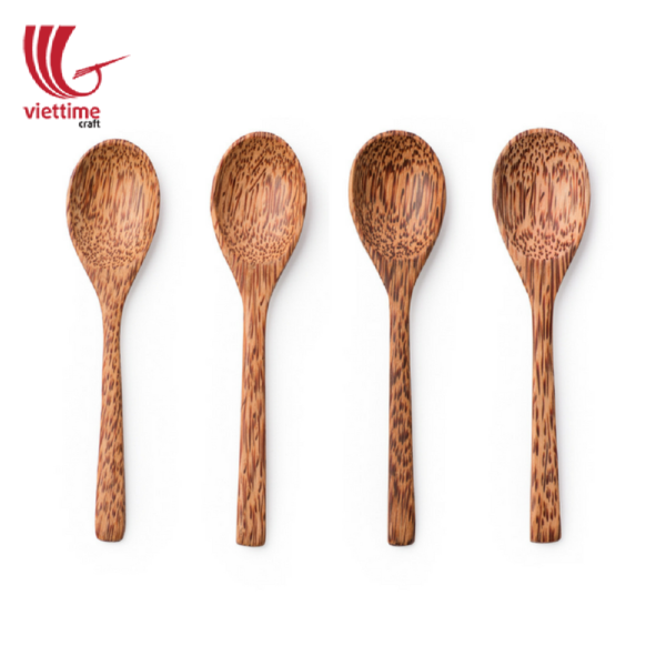 Natural Coconut Spoons Wholesale