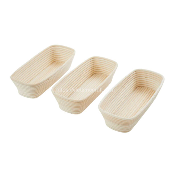 Set of 3 Banneton Bread Proofing Basket From Viettimecraft Manufacturer Wholesale