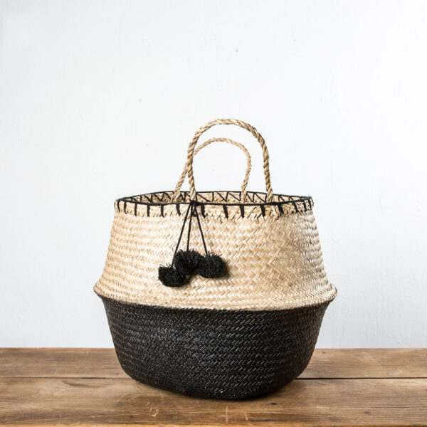 Seagrass Belly Basket sku C00304