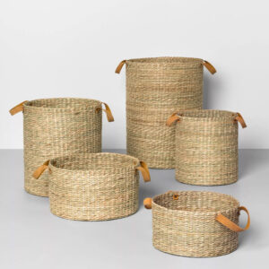 Seagrass Storage Basket sku C00287
