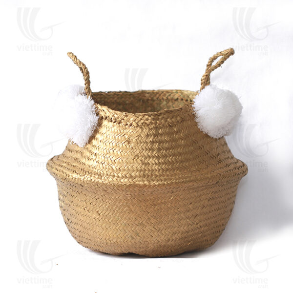 Seagrass Belly Basket sku C00294