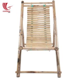 Popular Bamboo Chair On Beach