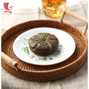 Brown Round Tray With Handle Wholesale