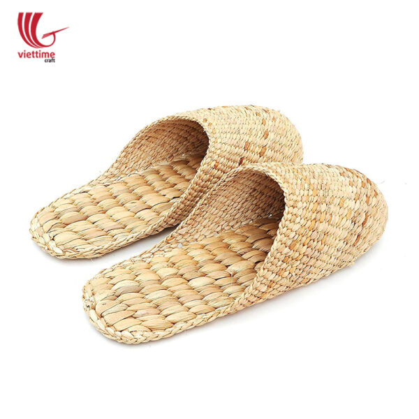 Slippers Made From Reed Plants