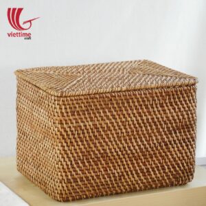 Rattan Storage Basket sku M00637