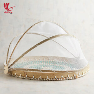 Seagrass Plastic String Basket With Net Cover