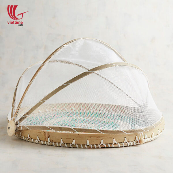 Seagrass Plastic String Basket With Net Cover