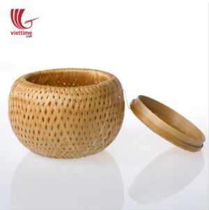 Weaving Bamboo Storage Basket Set Of 3