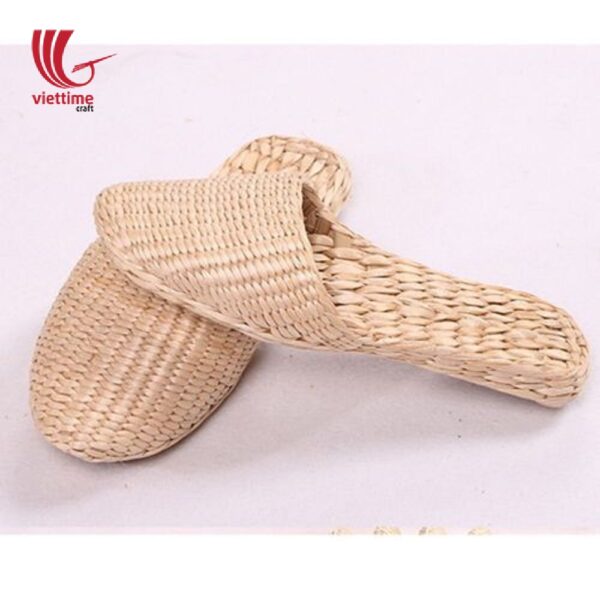 Water Hyacinth Slipper For Your Home