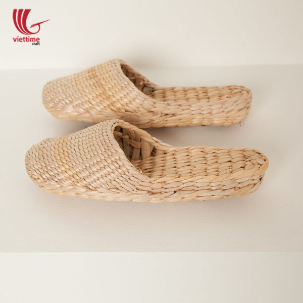 Water Hyacinth Slipper For Your Home