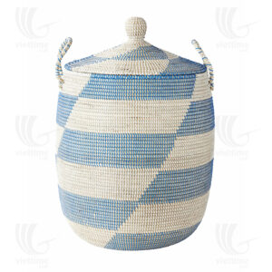 Seagrass Laundry Basket sku C00318