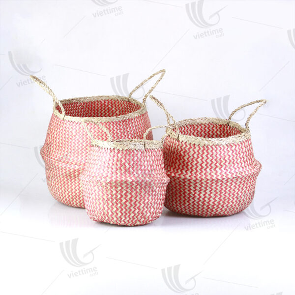 Seagrass Belly Basket sku C00246
