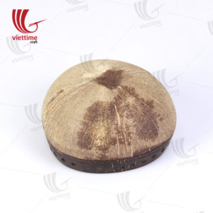 Unique Coconut Shell Hanging Pot