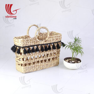 Water Hyacinth Basket Shopping Bag