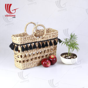 Water Hyacinth Basket Shopping Bag