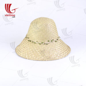 Hot Sale Ladies Lepironia Straw Hat