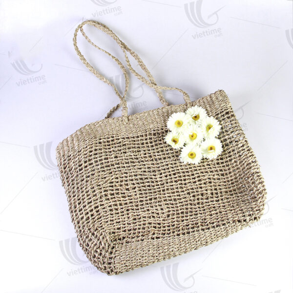Seagrass Handbag sku C00335