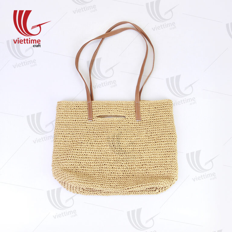 Wholesale Handicraft Women Paper Bag/ Viettime Craft