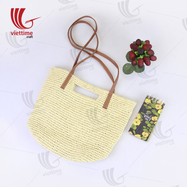 White Paper Bag For Women Wholesale