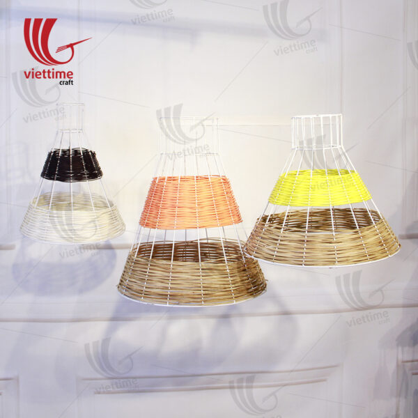 Nice Rattan Lampshades Set Of 3 Wholesale