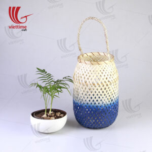 Medium Weaving Bamboo Lantern Set Of 3