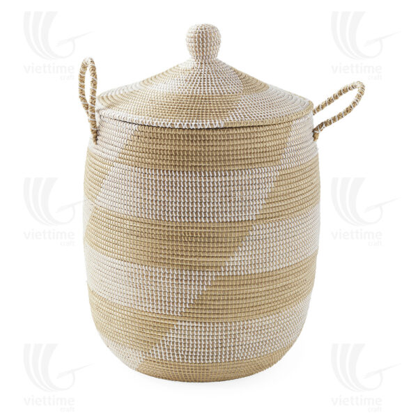 Seagrass Laundry Basket sku C00318