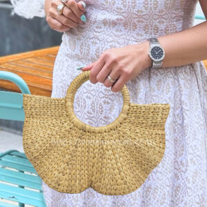 Water Hyacinth Handbag - Viettimecraft