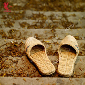 Water Hyacinth Sandals For Outfit Style