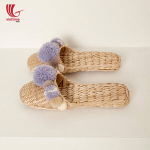 Water Hyacinth Slipper Made In Vietnam